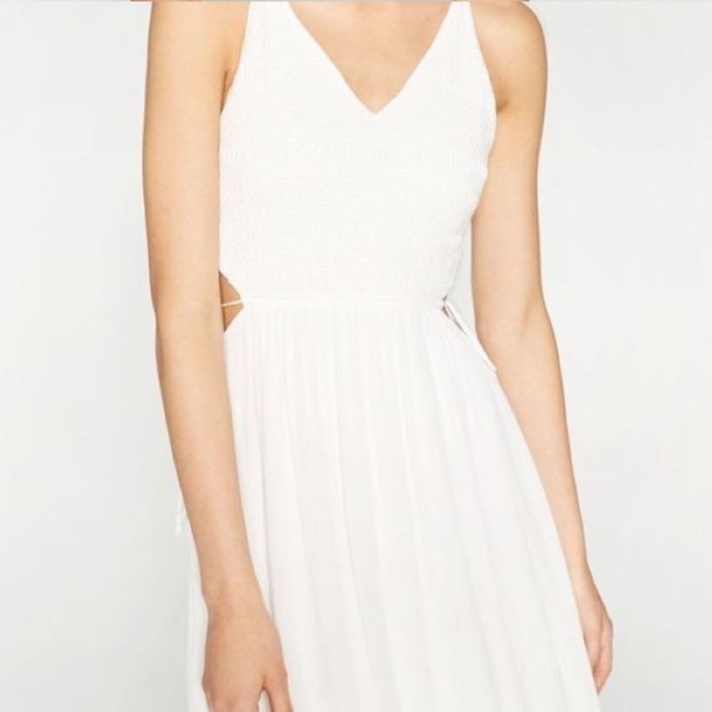 Zara cutout dress